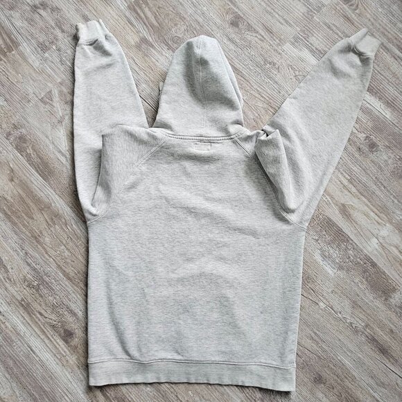 Champion Sweatshirt Vintage Jr XL Notre Dame Fighting Irish Hoodie Gray Academia - Picture 9 of 16